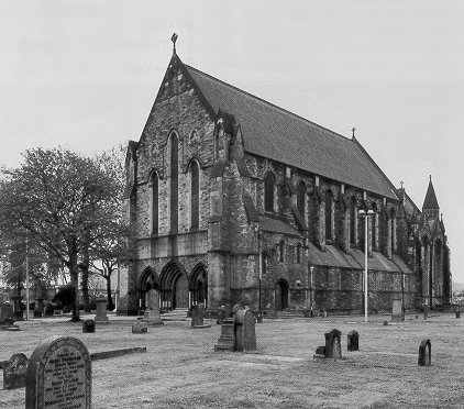 [ Govan Old Parish Church ]